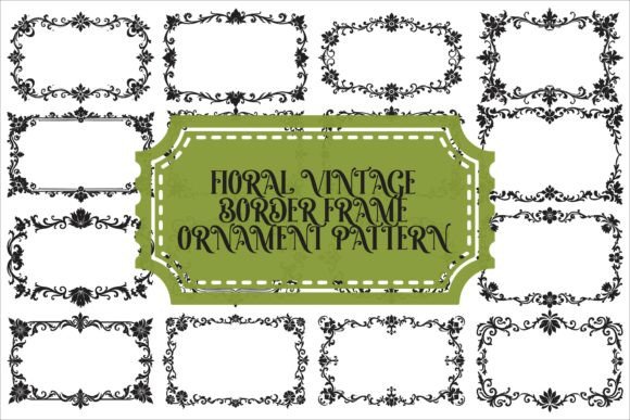 Download Elegant Frame with Decorative Border - Elegant frame Collection