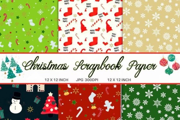Download Christmas Scrapbook Paper - Christmas scrapbook paper Collection