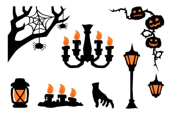 Download Halloween Decoration Sticker - Halloween decoration Collection