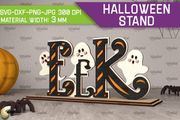 Download Halloween Decoration Laser Cut Design - Halloween decoration Collection