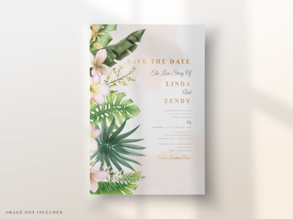 Download Wedding Invitation Elegant Floral Design - Wedding invitation Collection