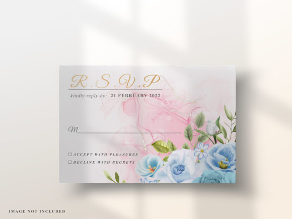 Download Elegant Floral Design Wedding Invitation - Wedding invitation Collection