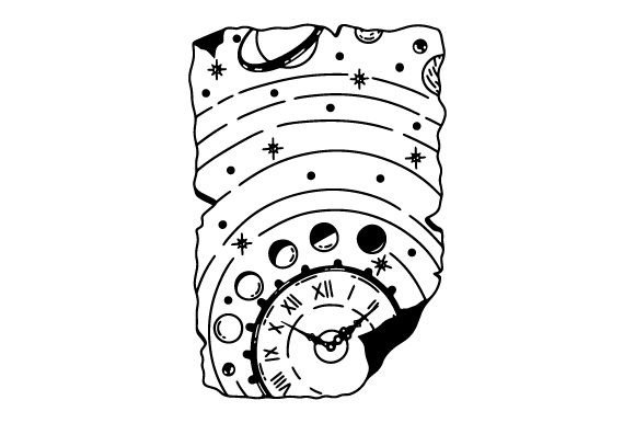 Download Steampunk Crescent Moon Poster - Crescent moon Collection