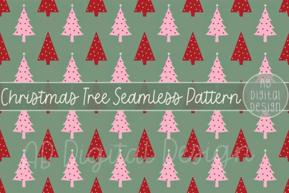 Download Pink Christmas Digital Paper Pattern - Premium Resources
