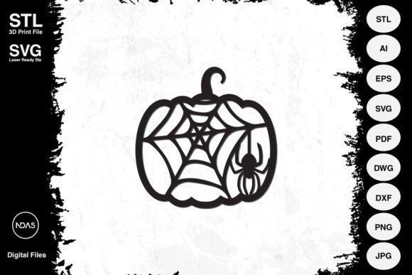 Download Spider on Pumpkin Halloween Decoration - Halloween decoration Collection