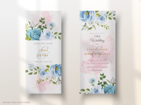 Download Elegant Floral Design Wedding Invitation - Wedding invitation Collection