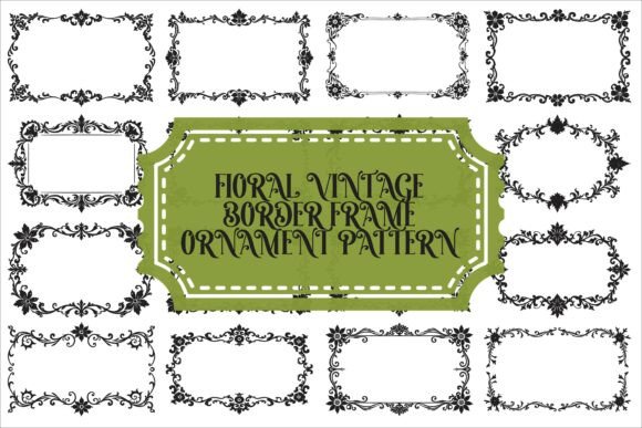 Download Elegant Frame with Decorative Border - Elegant frame Collection