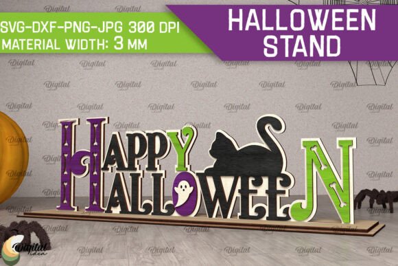 Download Halloween Decoration Laser Cut Design - Halloween decoration Collection