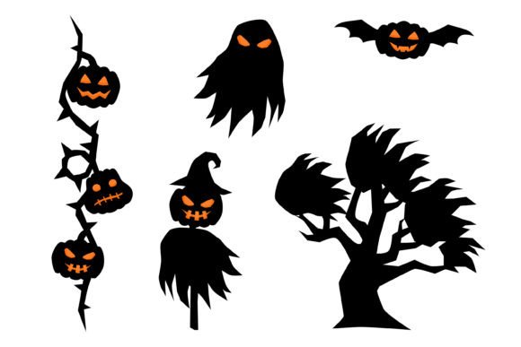 Download Halloween Decoration Sticker - Halloween decoration Collection