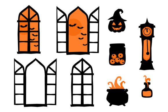Download Halloween Decoration Sticker - Halloween decoration Collection