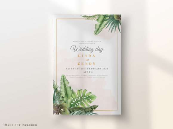 Download Wedding Invitation Elegant Floral Design - Wedding invitation Collection
