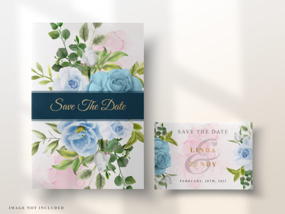 Download Elegant Floral Design Wedding Invitation - Wedding invitation Collection