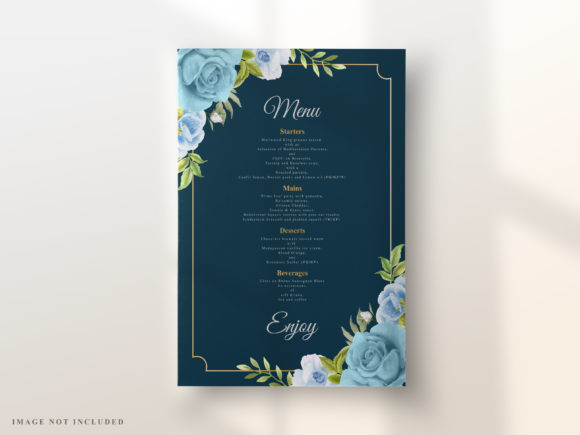 Download Elegant Floral Design Wedding Invitation - Wedding invitation Collection