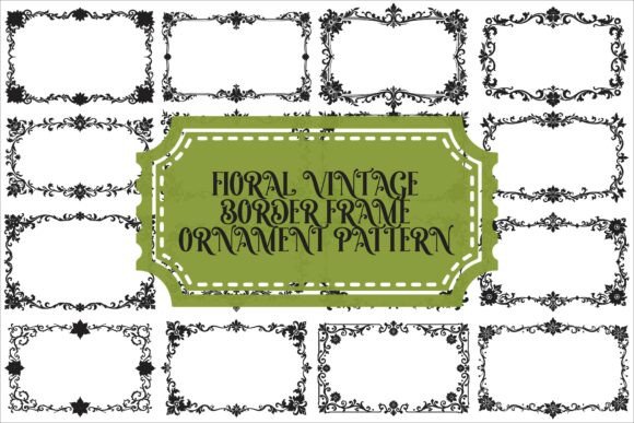 Download Elegant Frame with Decorative Border - Elegant frame Collection
