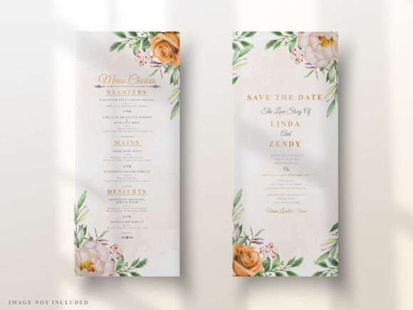 Download Wedding Invitation Elegant Floral Design - Wedding invitation Collection