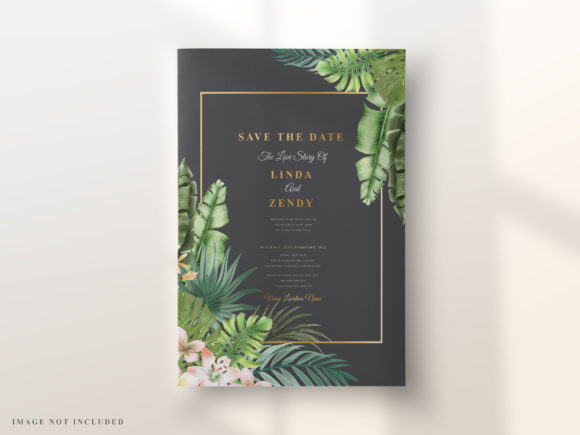 Download Wedding Invitation Elegant Floral Design - Wedding invitation Collection
